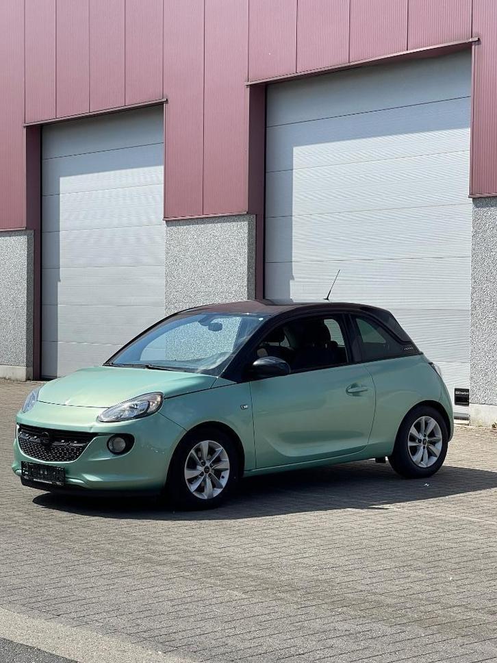 Opel adam, Auto's, Opel, Particulier, Te koop, ADAM, ABS, Airbags, Airconditioning, Alarm, Bluetooth, Benzine, Euro 5, Stadsauto