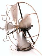 Ancien ventilateur Marelli EOLO, 1912, Enlèvement ou Envoi, Utilisé, Ventilateur de table