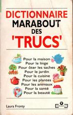 DICTIONNAIRE MARABOUT DES TRUCS - 1993 -, Gelezen, Overige uitgevers, Ophalen of Verzenden, LAURA FRONTY
