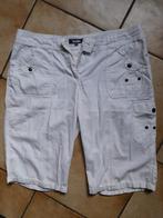 Bermuda, dames, lichte stof, spierwit, maat 40, Kleding | Dames, Maat 38/40 (M), Kort, Wit, Bel & Bo