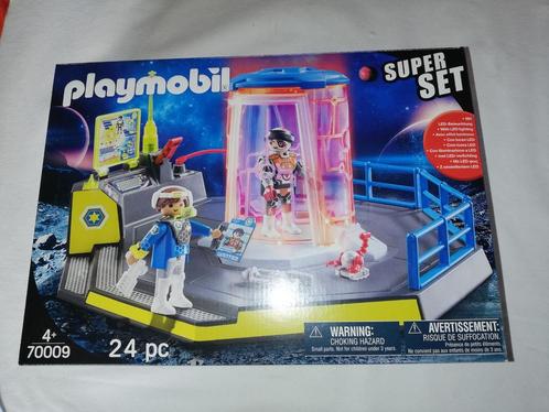 Playmobil 70009 Superset ruimteagenten, Kinderen en Baby's, Speelgoed | Playmobil, Zo goed als nieuw, Complete set, Ophalen of Verzenden