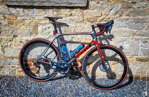 Giant TCR advanced 1 disc taille L, Fietsen en Brommers, Fietsen | Heren | Sportfietsen en Toerfietsen, Zo goed als nieuw, Giant