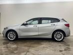 BMW 118 118i AUT. GPS Dig.Airco Verw.Zetels Alu, 1 Reeks, 140 pk, Zilver of Grijs, 103 kW