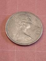 FIDJI 5 cents 1969, Timbres & Monnaies, Monnaies | Océanie, Enlèvement ou Envoi, Monnaie en vrac