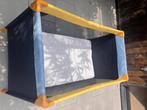 Campingbed Hauck + matras, Kinderen en Baby's, Kinderkamer | Bedden, Ophalen, Zo goed als nieuw, Matras