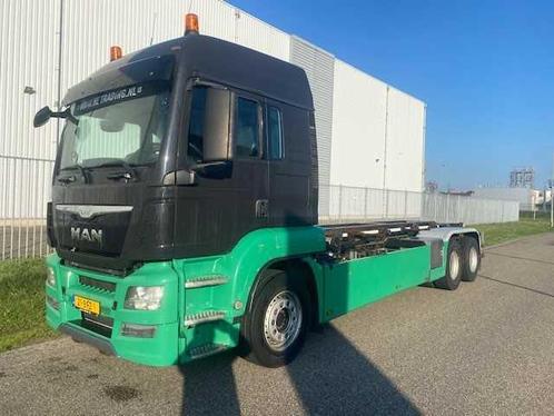 MAN - 2015 - TGS 26.440 - Containersysteem VDL, Auto's, Vrachtwagens, Bedrijf, MAN, Diesel, Euro 6