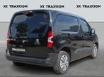 Peugeot Partner Asphalt L1 1.5Bhdi 130pk Camera | 3 zit | Ca, Auto's, Euro 6, Zwart, 5 deurs, 97 kW