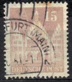 Duitsland Bizone 1948/1951 - Yvert 50A - Monumenten (ST), Affranchi, Envoi