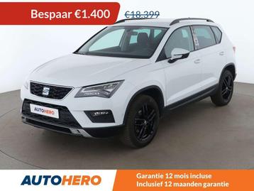 SEAT Ateca 1.0 TSI Style (bj 2020), Auto's, Seat, Voorwielaandrijving, Stof, Electronic Stability Program (ESP), 116 pk