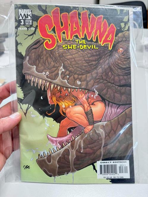 Shanna the She-Devil #3 Marvel Comics June 2005 nieuw Comic, Boeken, Strips | Comics, Nieuw, Eén comic, Ophalen of Verzenden