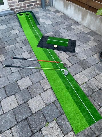 Oefen golf set met 2 golfsticks beschikbaar voor biedingen