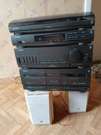 Stereoketen incl boxen JVC, Ophalen, Gebruikt, Radio