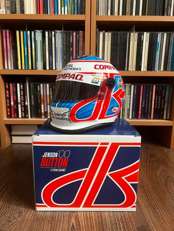 Casque Jenson Button 2000 1/2, Enlèvement ou Envoi, Comme neuf, ForTwo