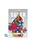 Dragon Ball Hero - Poster Maxi (91.5x61cm) - Group, Nieuw, Vierkant, Verzenden, Overige onderwerpen