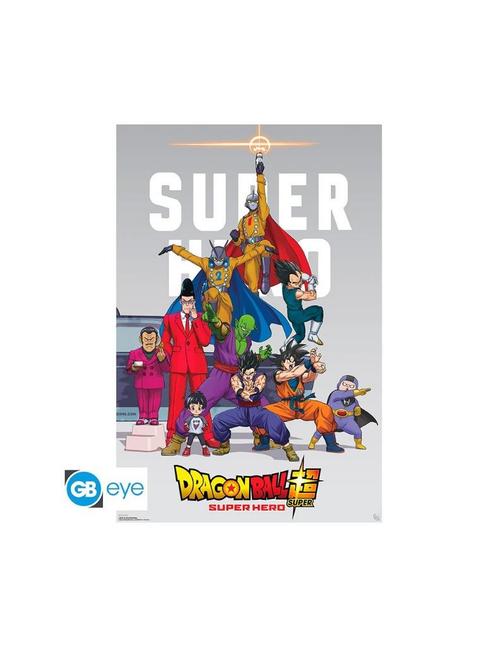 Dragon Ball Hero - Poster Maxi (91.5x61cm) - Group, Verzamelen, Posters, Nieuw, Overige onderwerpen, Deurposter of groter, Vierkant