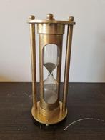 Zandloper, Huis en Inrichting, Ophalen, Gebruikt, Overige kleuren, Brons of Koper