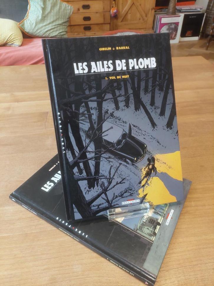 BD - Les Ailes de Plomb (GIBELIN/BARRAL) - tome 1 et 2, Boeken, Stripverhalen, Ophalen of Verzenden