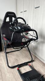 Playseat challenge inclusief Logitech Driving force GT, Games en Spelcomputers, Ophalen, Zo goed als nieuw