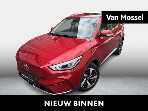 MG ZS EV Long Range 72 kWh Luxury (11kW OBC) Fabrieksgaranti, Auto's, MG, Bedrijf, Te koop, ZS, Airconditioning, Alarm, Bluetooth