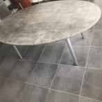 eettafel, Huis en Inrichting, Ophalen, 100 tot 150 cm, 200 cm of meer, Zo goed als nieuw