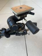 Rotule lourde Manfrotto 160 + bras Manfrotto 131DDB, Ophalen, Zo goed als nieuw