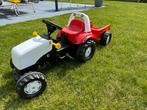 Rollykid Speelgoedtraktor - Steyr 6190 met lader/aanhanger, Ophalen, Zo goed als nieuw, Trapvoertuig