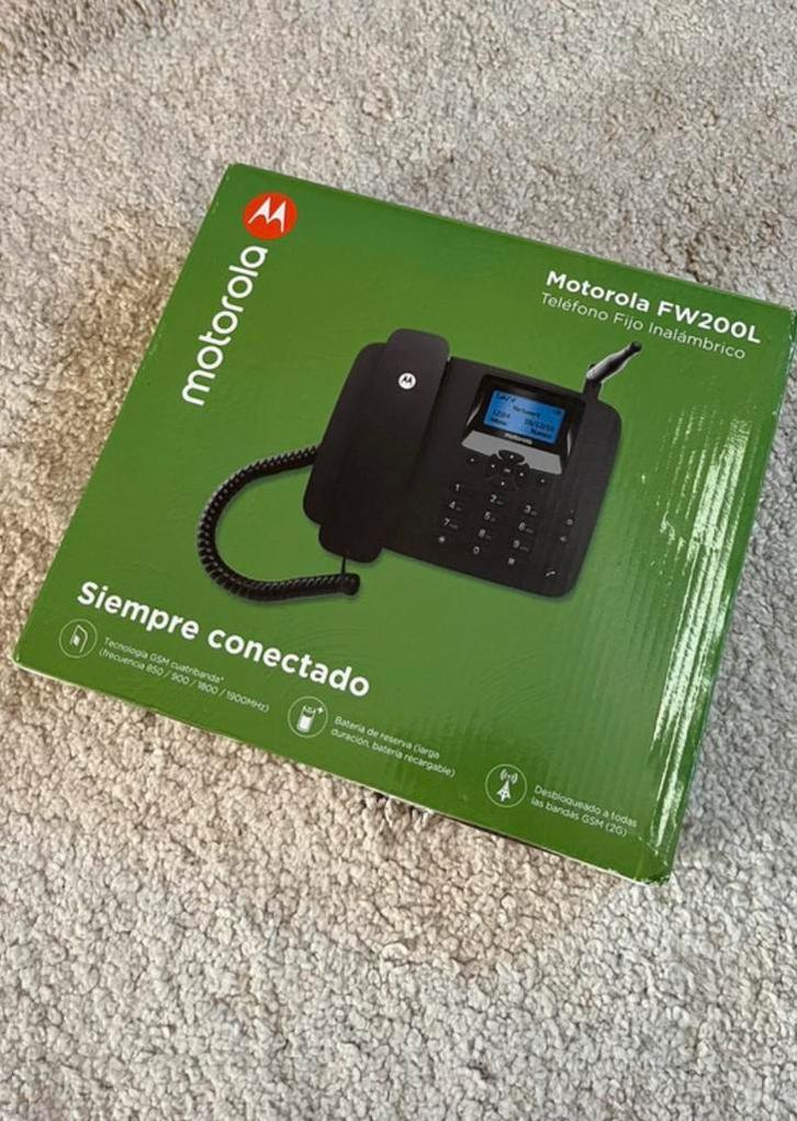 Motorola FW200L, Telecommunicatie, Vaste telefoons | Niet Draadloos, Zo goed als nieuw, Ophalen of Verzenden