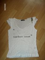 t-shirt wit merk liu jo - maat 42 duur in aankoop, Porté, Taille 42/44 (L), Liu Jo, Enlèvement ou Envoi