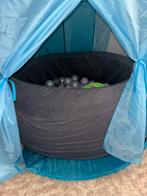 Grijs ballenbad met ballen, Kinderen en Baby's, Ophalen of Verzenden, Zo goed als nieuw