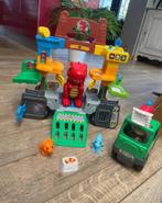 VTech 2-in-1 dinosaurusstation- 1 tot 5 jaar -FR, Kinderen en Baby's, Speelgoed | Vtech, Ophalen of Verzenden, Zo goed als nieuw