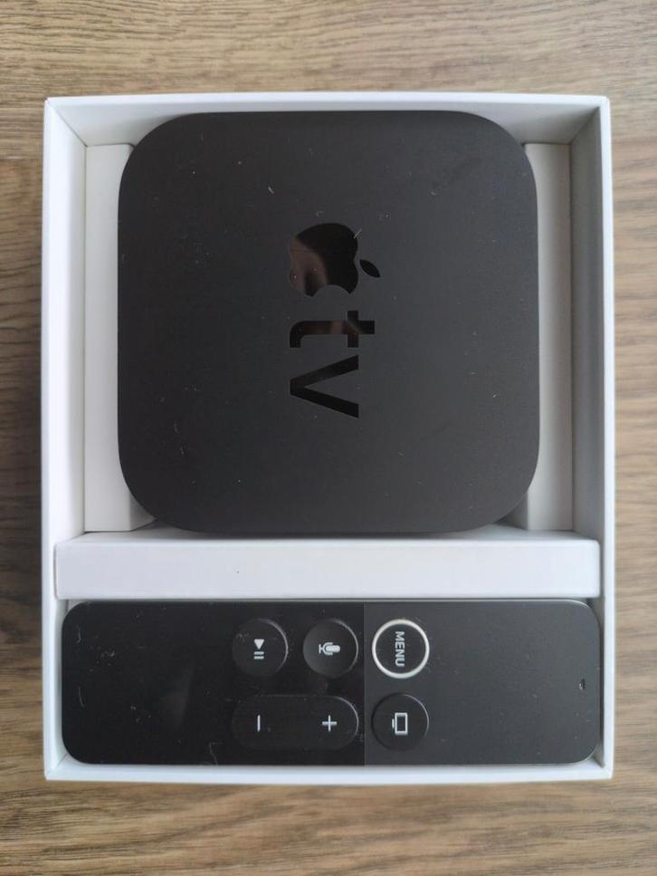 Apple TV 4K, Audio, Tv en Foto, Mediaspelers, HDMI, Ophalen