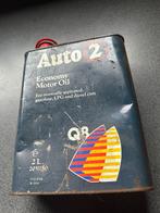 Blikje motorolie, Verzamelen, Blikken, Ophalen of Verzenden, Gebruikt