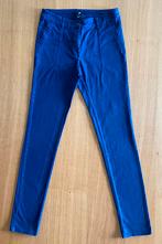 Pantalon bleu H&M - 38 - 7€, Kleding | Dames, Broeken en Pantalons, Lang, Blauw, Maat 38/40 (M), H&M