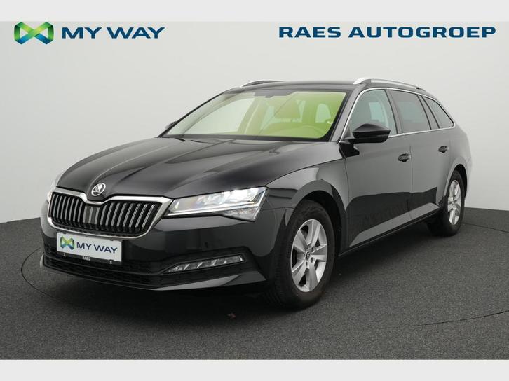 Skoda Superb Combi Superb Combi 1.5 TSI ACT Ultimate DSG, Auto's, Skoda, Superb, ABS, Airbags, Cruise Control, Elektrische ramen