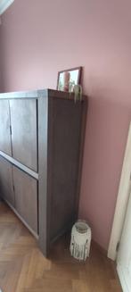 Kast, Huis en Inrichting, Kasten | Kleerkasten, Ophalen, Gebruikt, Met plank(en)