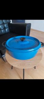 Gietijzeren ovale kom 33 diameter, Ophalen