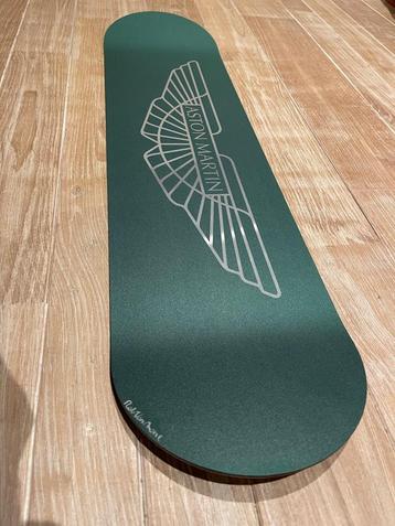 Aston Martin deco skating board