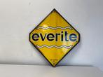 everite emaille reclamebord, Verzamelen, Merken en Reclamevoorwerpen, Ophalen of Verzenden, Gebruikt, Reclamebord