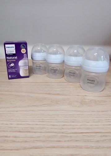 Philips Avent flesjes Natural Response 125ml €1/stuk