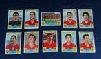 10 versch. Panini stickers 'WK Mexico 70' (Bulg)  -originals, Ophalen of Verzenden, Gebruikt, Meerdere stickers