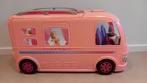 Barbie camper met toebehoren, Kinderen en Baby's, Gebruikt, Ophalen of Verzenden