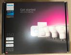 Philips Hue GU10 White Color Ambiance set & Hue Bridge, Ophalen of Verzenden, Nieuw, Led-lamp