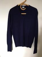Zeer mooie trui, fijne wol, donker blauw, maat 50, Ophalen of Verzenden, Zo goed als nieuw, Schiesser, Maat 48/50 (M)