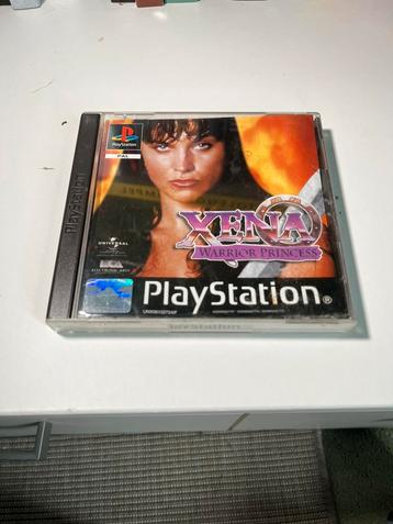 PS1 Xena Warrior Princess – Compleet en perfecte staat (PAL) beschikbaar voor biedingen