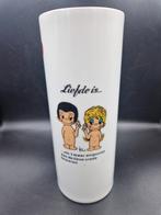 Vintage porseleinen vaas Liefde Is ..., Enlèvement ou Envoi