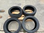 4 zomerbanden 245/40R18 michelin + dunlop banden profiel, Ophalen, Zomerbanden, Band(en)
