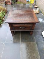 tafeltje met lade, Enlèvement