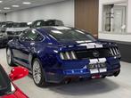 Ford Mustang 2.3 Clim Cuir Gps Caméra Xenon Full Opt, Auto's, 4 zetels, Gebruikt, 4 cilinders, Blauw