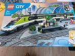 Lego 60337 City Express Passenger Train, Ophalen of Verzenden, Nieuw, Lego