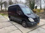 Mercedes Sprinter 313 cdi 325 L1 H2, Zwart, Particulier, 2 zetels, 2143 cc